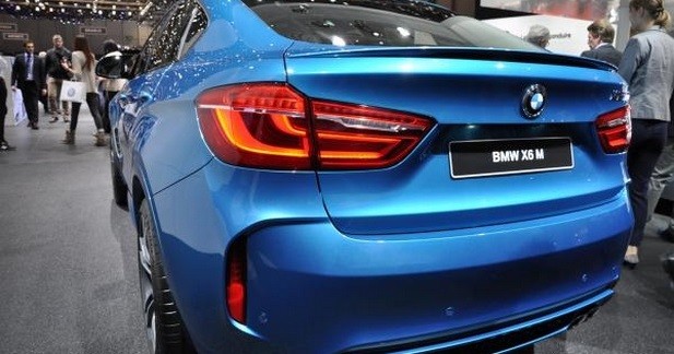 BMW X6 M : cœur de M6 - Un 0 à 100 km/h en 4,2 secondes