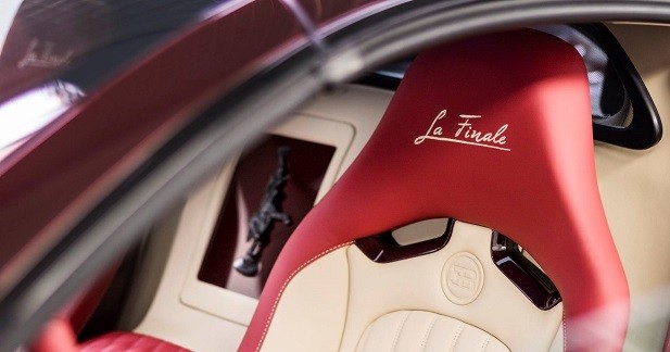 Bugatti Veyron « La Finale » : l'ultime exemplaire - Une puissance de 1 200 ch 