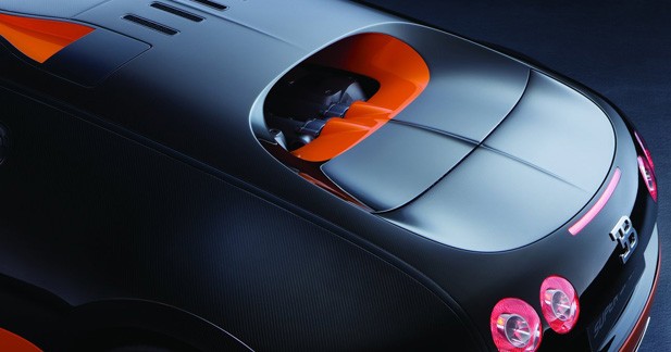 Bugatti Veyron Super Sport : la surenchère ! - Tapageuse 