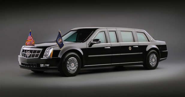Cadillac One : en voiture avec Barack - Un arsenal roulant