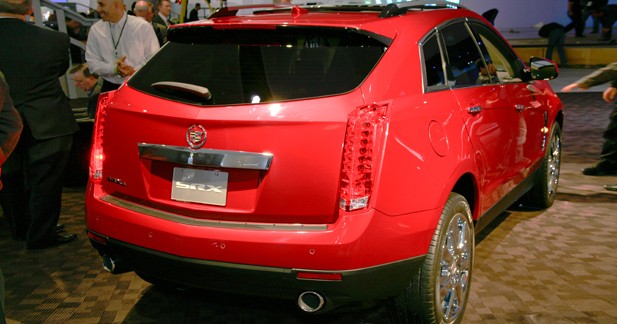 Cadillac SRX 2009 : résolument Provoq - 4 roues motrices en option