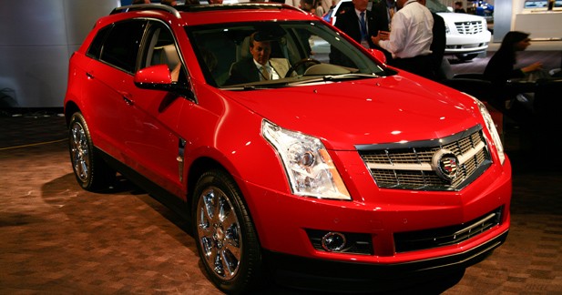 Cadillac SRX 2009 : résolument Provoq - De la place pour 5