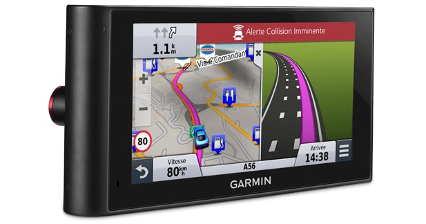 Garmin dévoile un nouveau GPS avec des fonctions de sécurité routière - Garmin nüviCam