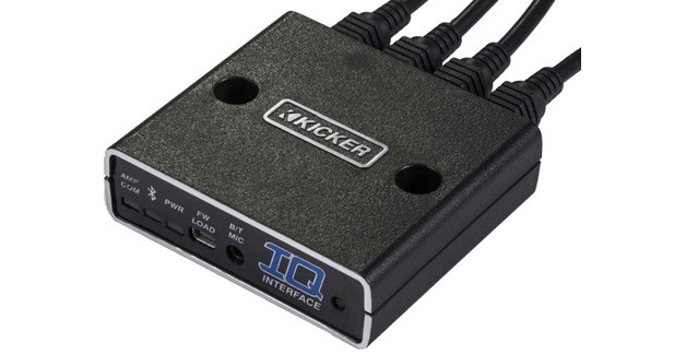 Kicker dévoilait une nouvelle gamme d’amplificateurs au CES 2015 - Kicker IQ500.4