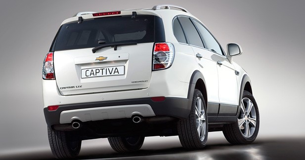 Chevrolet Captiva restylé : gagner les cœurs - Une gamme mécanique revue à la hausse