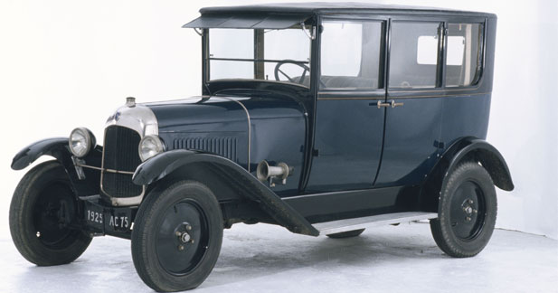 Citroën, 90 ans d'innovation - Nouvelle conception de la fabrication