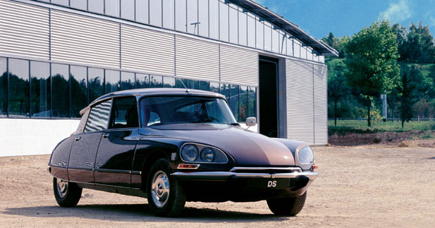 Citroën, 90 ans d'innovation - La DS à l'avant garde de la modernité