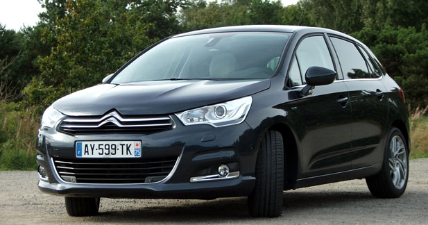 Essai Nouvelle Citroën C4 : risques calculés - Moins dynamique, la C4 ne se veut pourtant pas moins distinguée