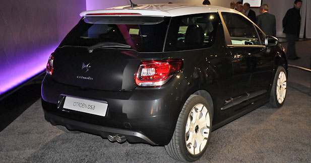 Citroën DS3 et C3 : laissez le charme agir - Ds3 : le luxe sans se ruiner