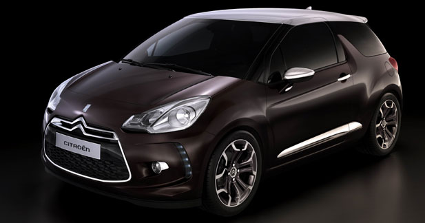 Citroën fait sa révolution - Concept DS Inside : la DS3 se dévoile