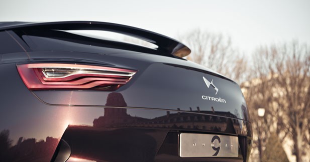 Citroën Numéro 9 : les trois futures DS en un seul concept - Un aérodynamisme soigné