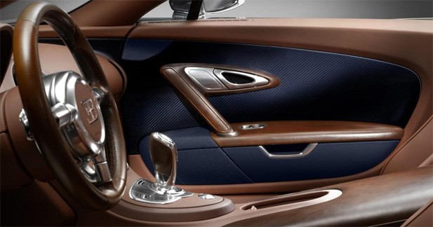 Bugatti Veyron ''Ettore Bugatti'' en hommage à son fondateur - La Der des Ders