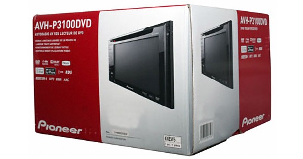 Combiné multimedia Pioneer AVH-P3100DVD - L’avis de caraudiovideo.com 