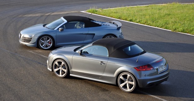 Comparatif Audi R8 GT Spyder & TT RS+ : Les jusqu'au-boutistes - Pourquoi choisir ?