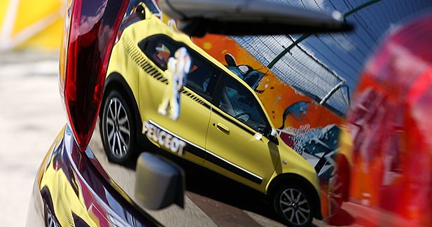 Exclusif : la Peugeot 108 face à la nouvelle Renault Twingo - Le style