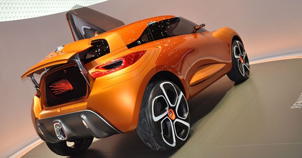 Concept Renault Captur : Belle prise ! - Mélange détonnant !