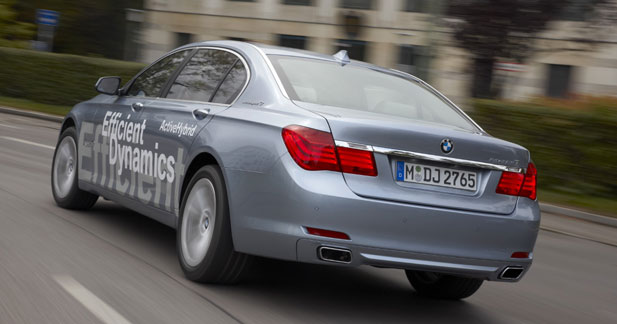 L’industrie automobile parade à Copenhague - BMW et Mercedes