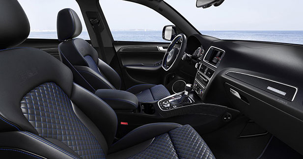 Audi SQ5 TDI Plus : 340 ch et différentiel sport - De nouveau raffinements exclusifs
