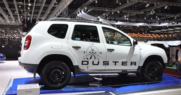 Dacia Duster  Aventure Le look avant tout