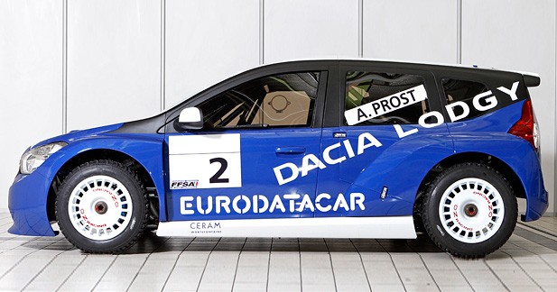Dacia Lodgy ''Glace'' : Armoire à glace - Prélude transi