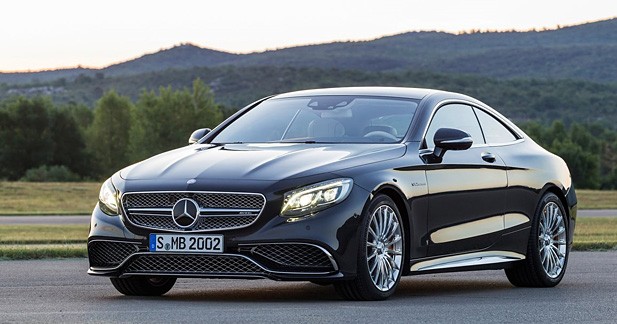 630 Ch Pour La Mercedes S65 Amg Coupe