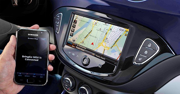 Opel va intégrer Apple et Android dans ses modèles d’ici 2016 - Des équipements complets