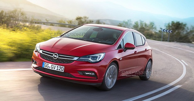 La nouvelle Opel Astra se montre plus tôt que prévu