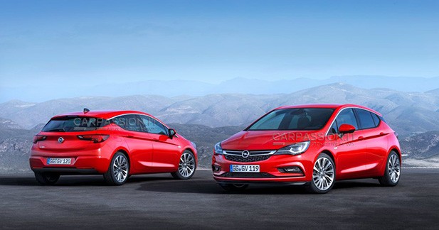 La nouvelle Opel Astra se montre plus tôt que prévu - Une gamme de motorisation également dévoilée