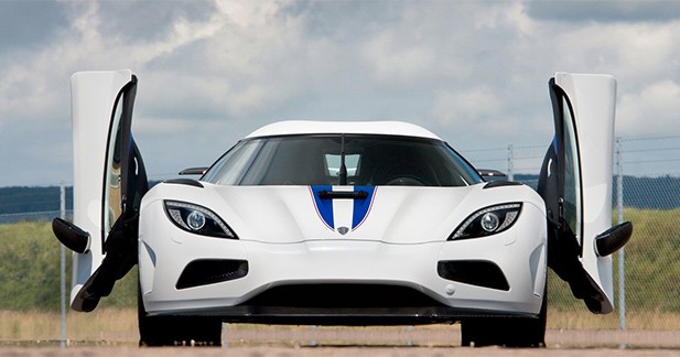 Koenigsegg : une nouvelle Agera et une « mégacar » à Genève - Jusqu'à 440 km/h