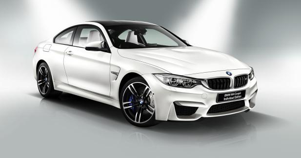 La BMW M4 se fait plus exclusive au Japon - BMW M4 M Performance Edition