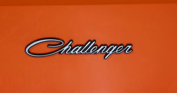 Dodge Challenger R/T Classic : vision rétro - Style ''Vintage''