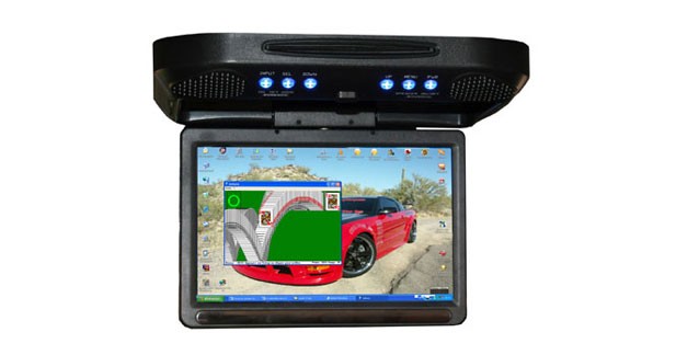 Ecran video voiture - Ecrans vidéo appuie-têtes et plafonnier pour auto