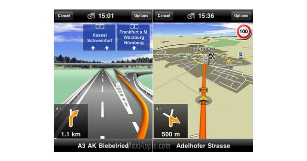 Caraudiovidéo : 15 applications iPhone pour la voiture - Navigon Mobilenavigator France