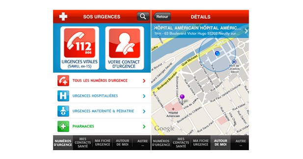 Caraudiovidéo : 15 applications iPhone pour la voiture - SOS Urgences