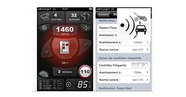 Caraudiovidéo : 15 applications iPhone pour la voiture - Avertinoo