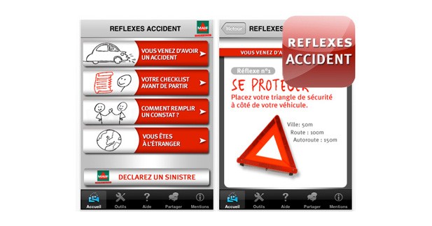 Caraudiovidéo : 15 applications iPhone pour la voiture - Réflexes Accident
