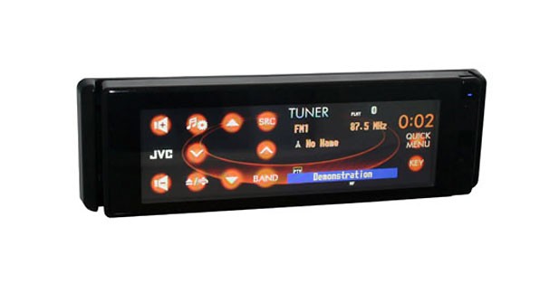 Un autoradio JVC dédié aux sources nomades avec un rapport qualité