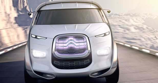 Caraudiovidéo : Le concept Citroën Tubik à la loupe - La fin du miroir