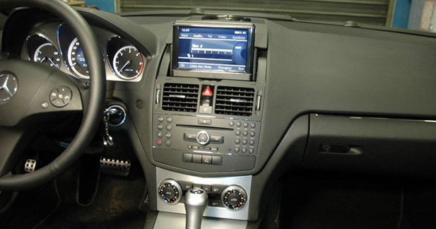 Caraudiovidéo : Caraudiovidéo : améliorer l'équipement audio d'une Mercedes C320 break - Bilan