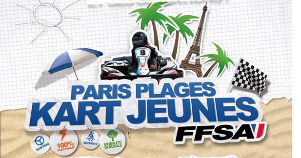 Paris Plages se met à l'heure du karting - Informations pratiques 