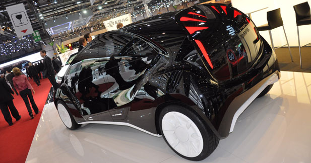 EDAG Light Car : l’as du recyclage - 4 moteurs électriques