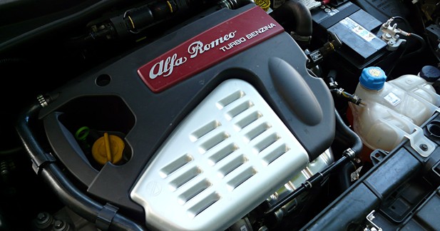 Essai Alfa Romeo MiTo 1.4 T-Jet 155 ch : Mini, me voilà ! - Le 1.4 T-Jet se montre vif et rageur