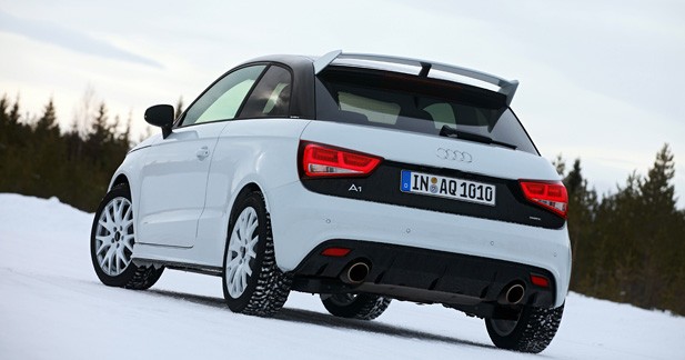 Essai Audi A1 quattro 256 ch : Mission impossible, Holiday on ice ! - Du segment B… au groupe B !