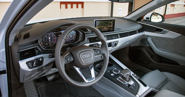 Essai Audi A4 TDI 218 ch : révolution d’intérieur - Le règne du numérique