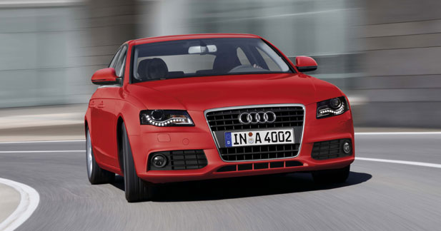 Essai Audi A4 TDIe : l'A4 touche un gros bonus - Chasse à l'économie