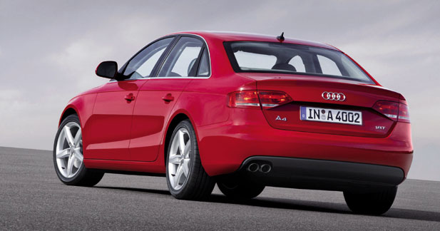 Essai Audi A4 TDIe : l'A4 touche un gros bonus - Un prix léger