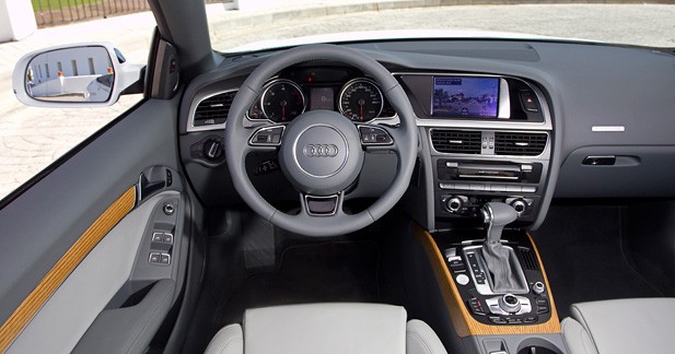 Essai Audi A5 restylée : A maturité - L'intérieur suit les évolutions de la marque