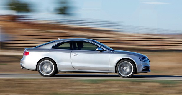 Essai Audi A5 restylée : A maturité - Un comportement affuté