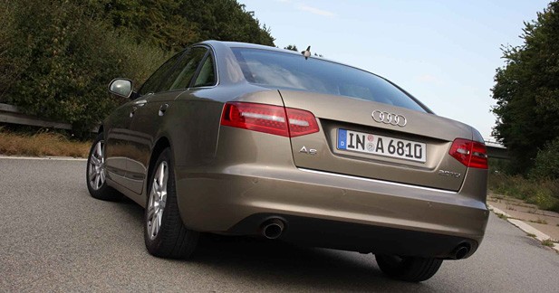 Essai Audi A6 2.0 TDI e : Econologique - Présentation