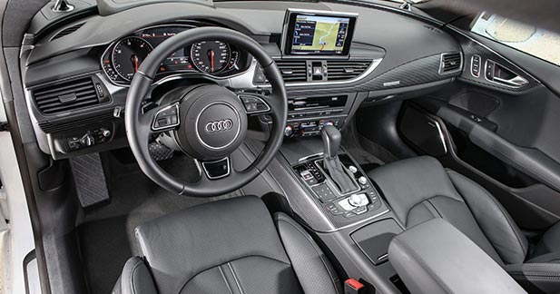 Essai Audi A7 Sportback V6 3.0 TDI : Course au rendement - Des options à volonté